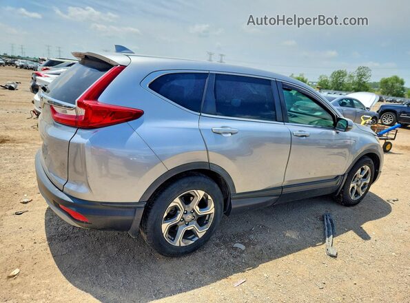 5J6RW1H81KA042349 2019 HONDA CR-V Silver Հետևի աջ