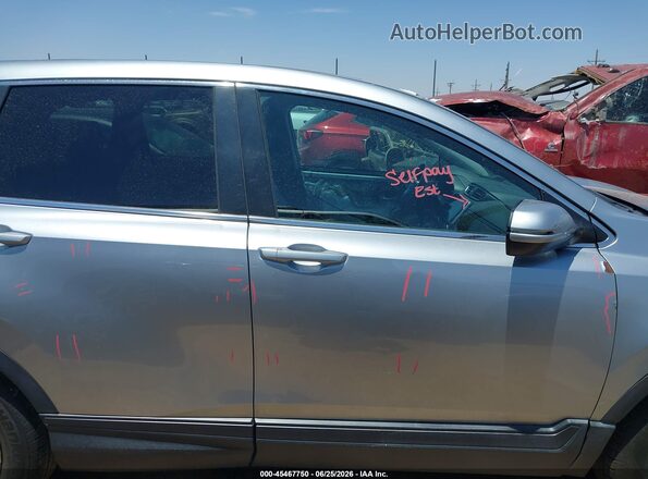 5J6RW1H82KA011451 2019 HONDA CR-V Серебряный Панорамный вид салона 360°