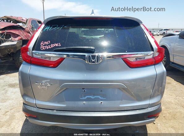 5J6RW1H82KA011451 2019 HONDA CR-V Серебряный 