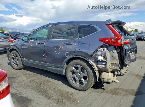 5J6RW1H82KA034986 2019 HONDA CR-V Серый 