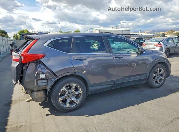 5J6RW1H82KA034986 2019 HONDA CR-V Серый 