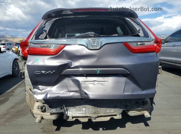5J6RW1H82KA034986 2019 HONDA CR-V Серый 