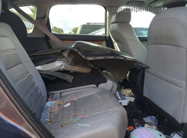 5J6RW1H82KA034986 2019 HONDA CR-V Серый 
