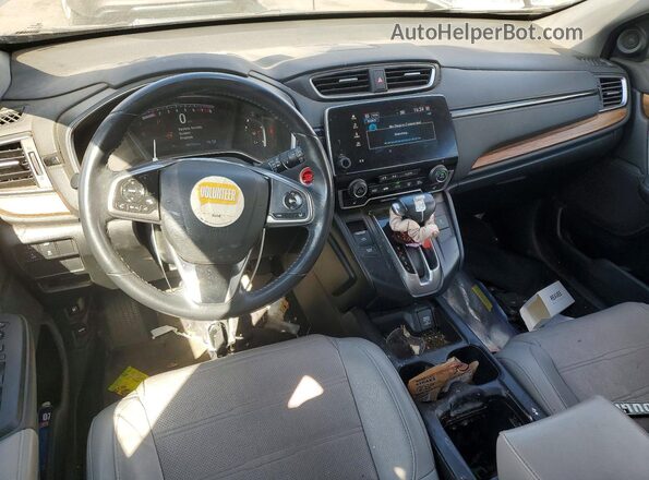 5J6RW1H82KA034986 2019 HONDA CR-V Серый 