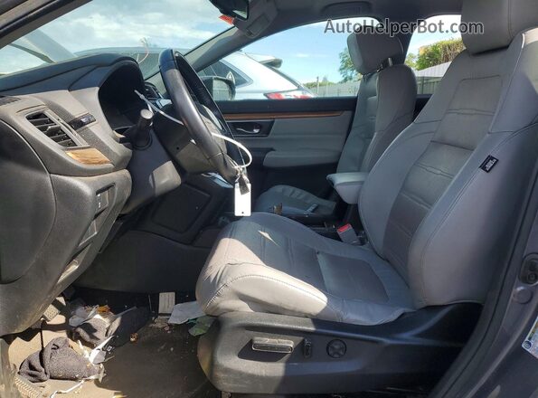 5J6RW1H82KA034986 2019 HONDA CR-V Серый 