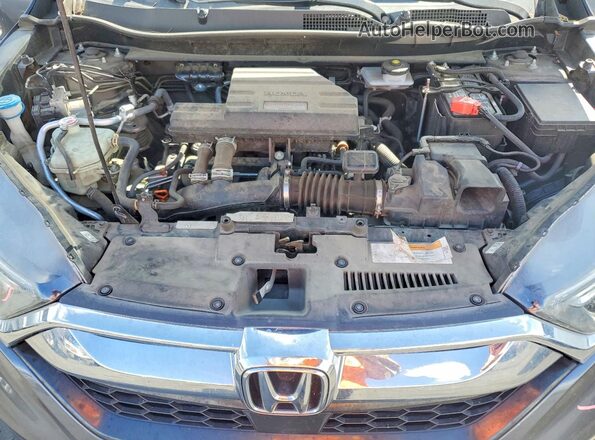 5J6RW1H82KA034986 2019 HONDA CR-V Серый 