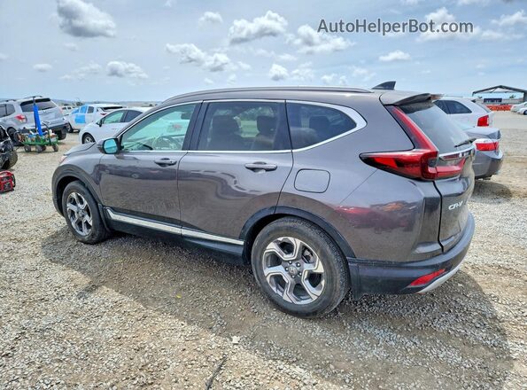 5J6RW1H83KA000040 2019 HONDA CR-V Silver Задня ліва чверть
