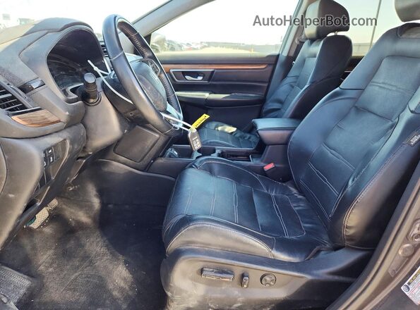5J6RW1H83KA000040 2019 HONDA CR-V Silver Вид салону спереду