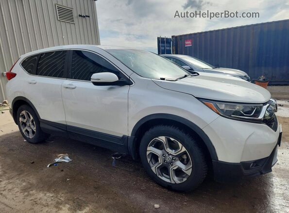 5J6RW1H83KA041509 2019 HONDA CR-V White 