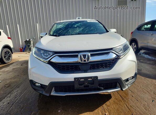 5J6RW1H83KA041509 2019 HONDA CR-V White 