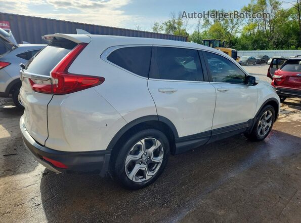5J6RW1H83KA041509 2019 HONDA CR-V White 