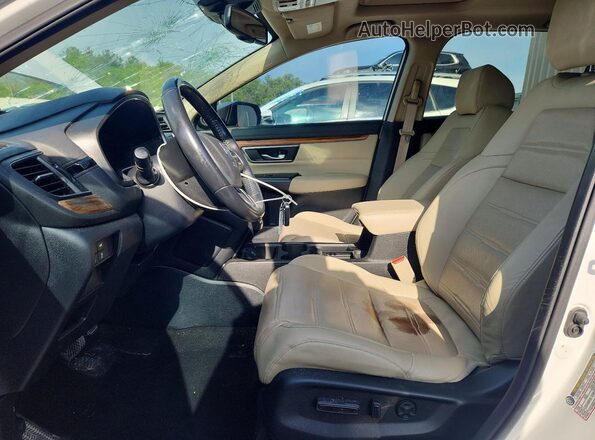 5J6RW1H83KA041509 2019 HONDA CR-V White 