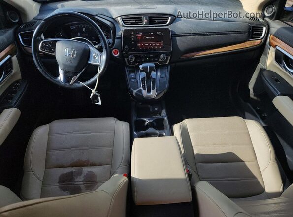 5J6RW1H83KA041509 2019 HONDA CR-V White 