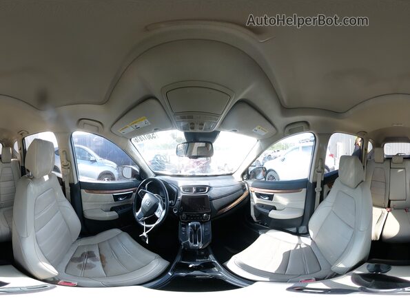 5J6RW1H83KA041509 2019 HONDA CR-V White 