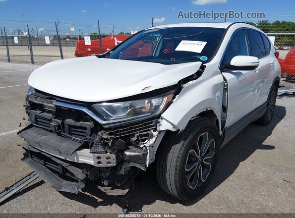 5J6RW1H83LL012601 2020 HONDA CR-V White Przód lewy