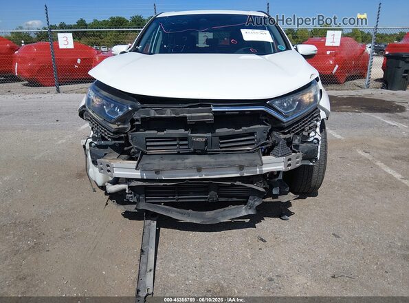 5J6RW1H83LL012601 2020 HONDA CR-V White Widok z przodu