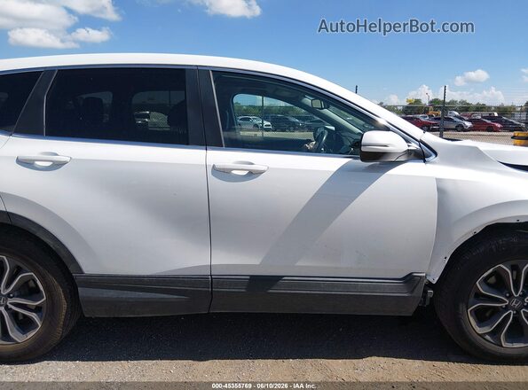 5J6RW1H83LL012601 2020 HONDA CR-V White Widok wnętrza 360 stopni
