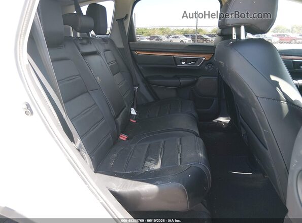 5J6RW1H83LL012601 2020 HONDA CR-V White Widok naklejki z numerem VIN