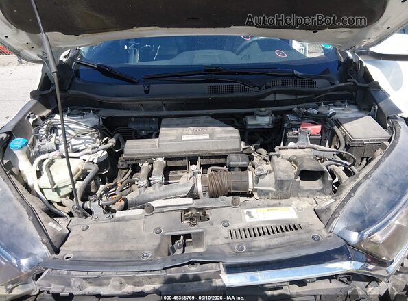5J6RW1H83LL012601 2020 HONDA CR-V White Widok z tyłu