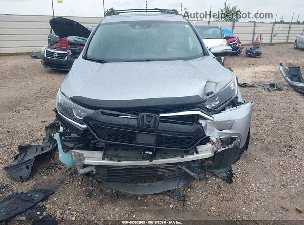 5J6RW1H84LA019262 2020 HONDA CR-V Silver Widok wnętrza z tyłu