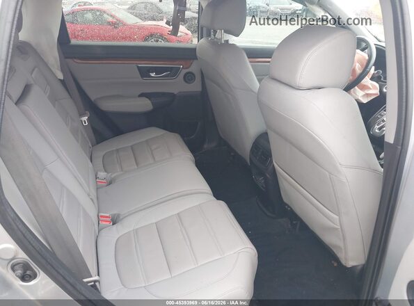5J6RW1H84LA019262 2020 HONDA CR-V Silver Widok naklejki z numerem VIN