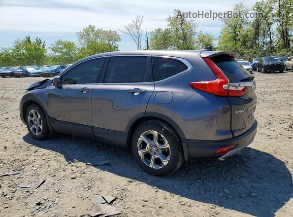 5J6RW1H85JA004136 2018 HONDA CR-V Gray 