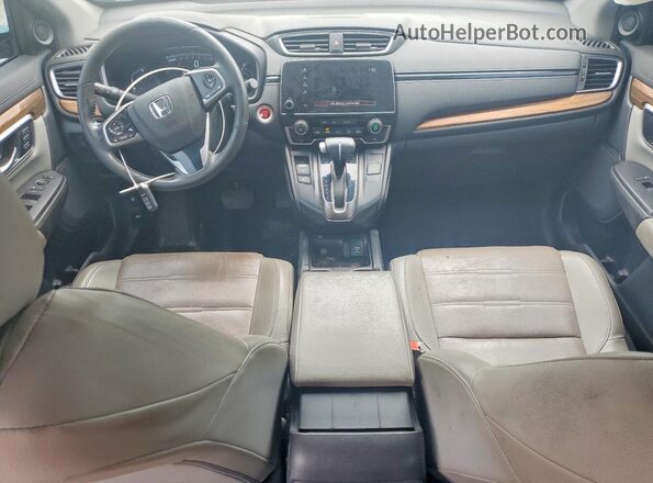 5J6RW1H85KA011363 2019 HONDA CR-V Угольный 