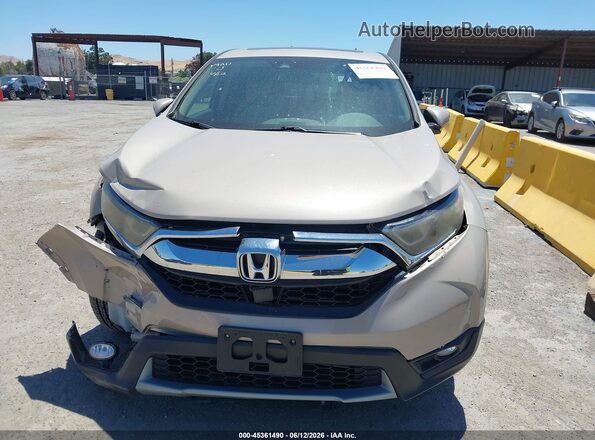 5J6RW1H86JL006871 2018 HONDA CR-V Желто-коричневый Вид щитка приборов