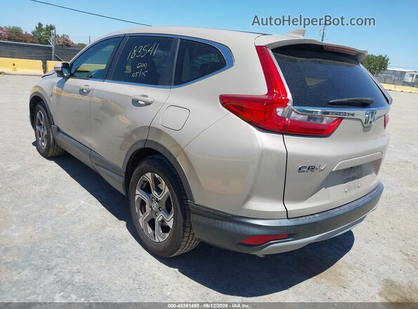 5J6RW1H86JL006871 2018 HONDA CR-V Желто-коричневый Задняя левая четверть
