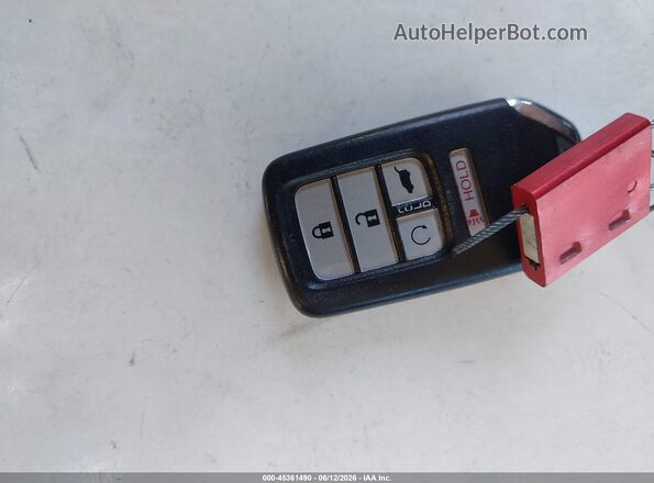 5J6RW1H86JL006871 2018 HONDA CR-V Желто-коричневый Вид панели приборов