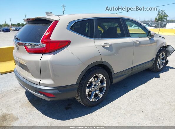 5J6RW1H86JL006871 2018 HONDA CR-V Желто-коричневый Задняя правая четверть