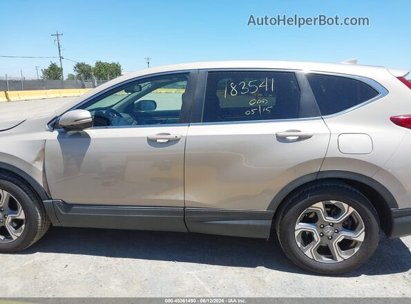 5J6RW1H86JL006871 2018 HONDA CR-V Желто-коричневый Панорамный вид салона 360°