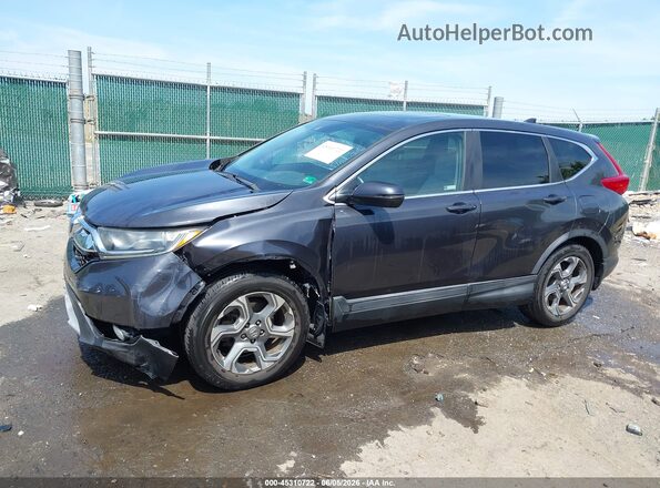 5J6RW1H86JL012167 2018 HONDA CR-V Gray 