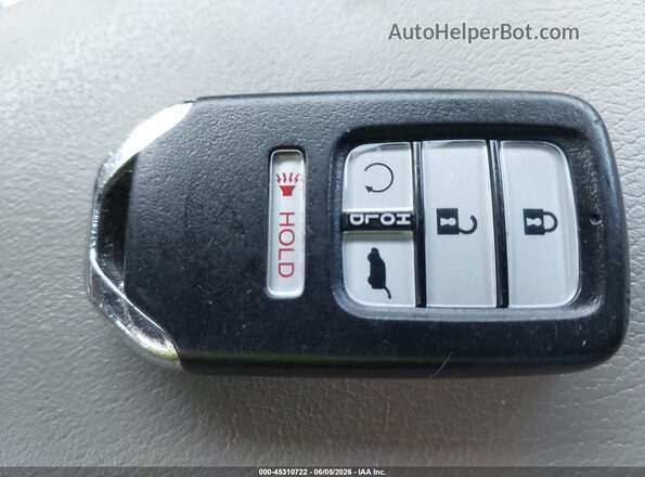 5J6RW1H86JL012167 2018 HONDA CR-V Gray წინა პანელის ხედი