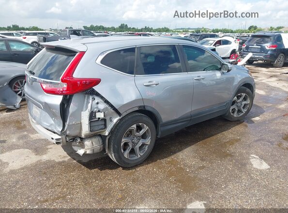 5J6RW1H87JA010634 2018 HONDA CR-V Gray Rear right