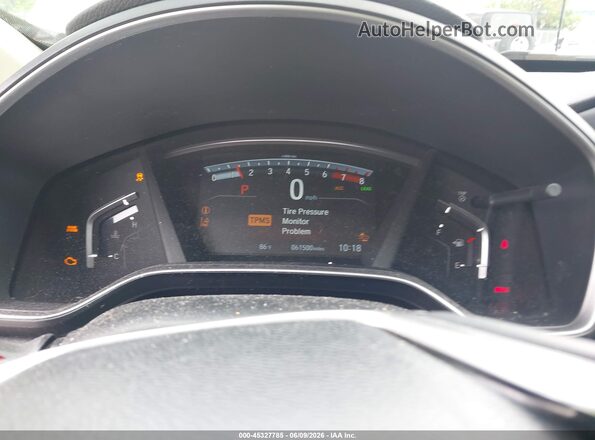5J6RW1H87JL005115 2018 HONDA CR-V White Vista de los asientos traseros