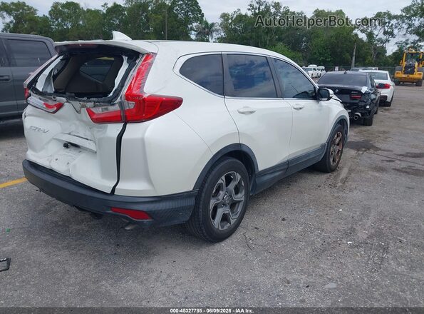 5J6RW1H87JL005115 2018 HONDA CR-V White Trasero derecho