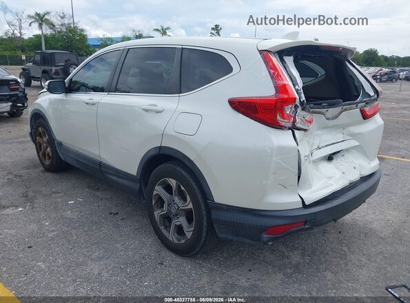 5J6RW1H87JL005115 2018 HONDA CR-V White Trasero izquierdo