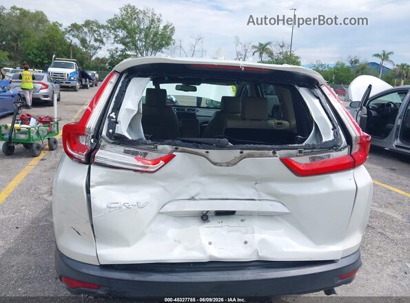 5J6RW1H87JL005115 2018 HONDA CR-V White Vista frontal