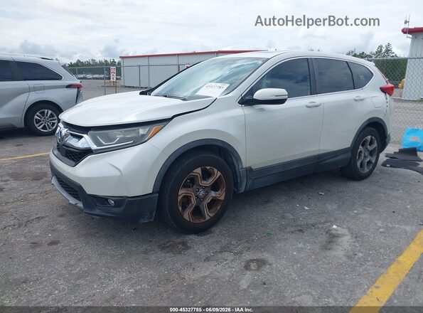 5J6RW1H87JL005115 2018 HONDA CR-V White Vista tres cuartos delantera izquierda