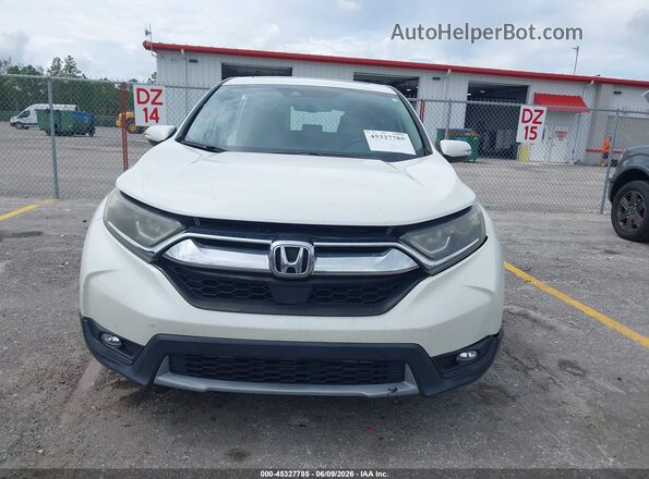 5J6RW1H87JL005115 2018 HONDA CR-V White Vista del cuadro de instrumentos