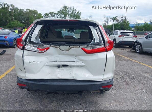 5J6RW1H87JL005115 2018 HONDA CR-V White 