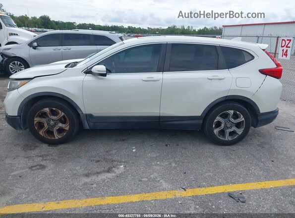 5J6RW1H87JL005115 2018 HONDA CR-V White Vista interior de 360 grados