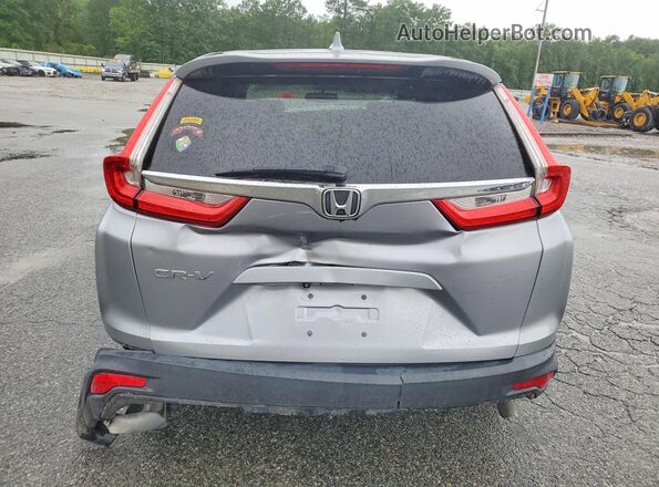 5J6RW1H87KA032215 2019 HONDA CR-V Silver Вид ззаду