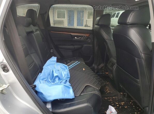 5J6RW1H87KA032215 2019 HONDA CR-V Silver Вид задньої частини салону