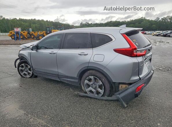 5J6RW1H87KA032215 2019 HONDA CR-V Silver Задня ліва чверть