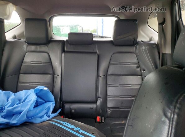 5J6RW1H87KA032215 2019 HONDA CR-V Silver Вид задніх сидінь