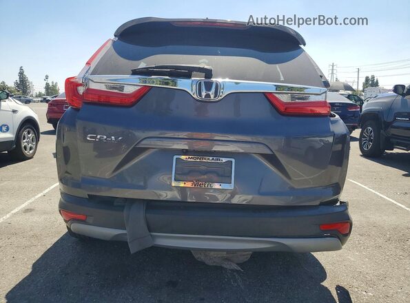 5J6RW1H87KA034966 2019 HONDA CR-V Серый Вид сзади