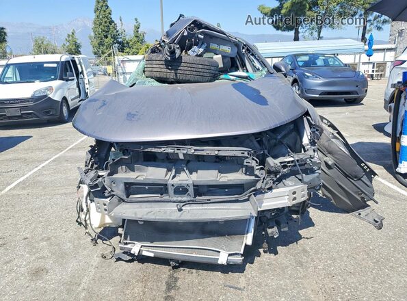 5J6RW1H87KA034966 2019 HONDA CR-V Серый Вид спереди