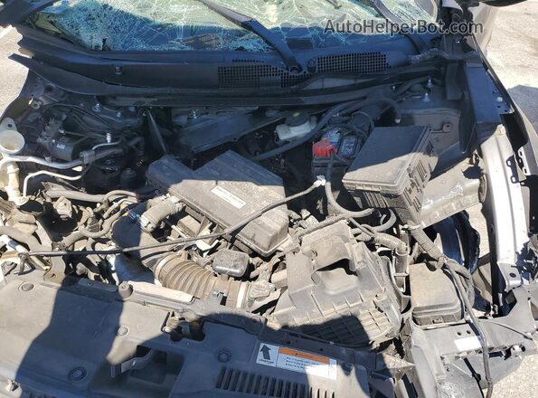 5J6RW1H87KA034966 2019 HONDA CR-V Серый Вид задней части салона